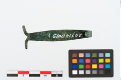 Foto von Bronzegürtelhaken (NHMW-PRAE-024714)